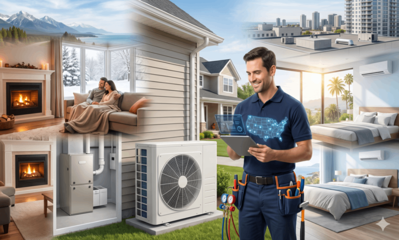 HVAC in Cottondale, FL